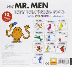 My Mr. Men Copy Colouring Book (Set of 10 Books)