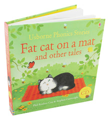 Usborne Phonics - Fat cat on a mat with CD