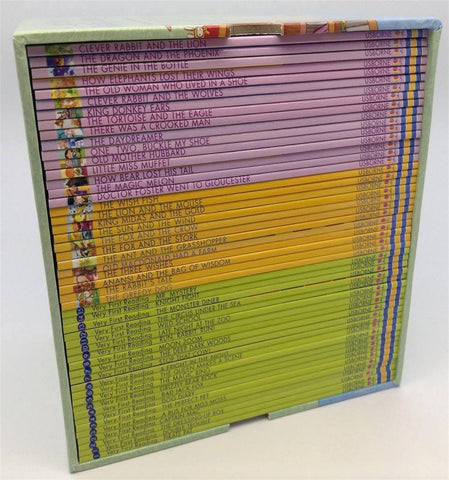 Usborne First Reading Collection - 50 Books