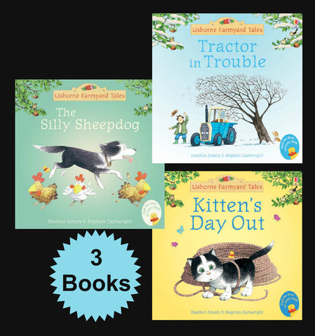 Usborne Farmyard Tales - Mini Books