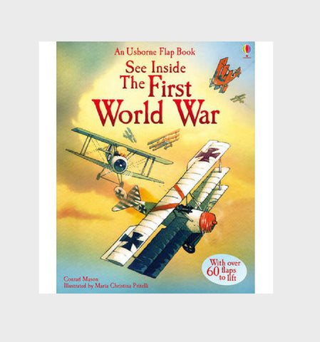 Usborne See Inside The First World War