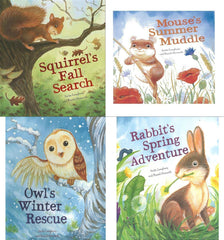 The Animal Season Set - 4 Books (Paperback)