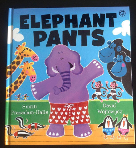 Elephant Pants (Large Hardback)