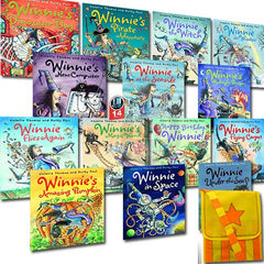 Winnie The Witch Collection - 14 Books