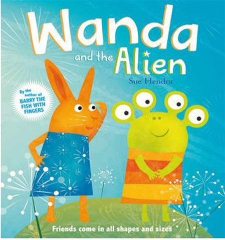 Wanda and the Alien by Sue Hendra