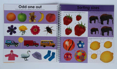 Wipe Clean Let's Get Ready for School