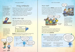 Usborne What's Maths All About? (Paperback)