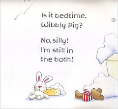 Is it bedtime Wibbly Pig? by Mick Inkpen