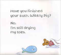 Is it bedtime Wibbly Pig? by Mick Inkpen