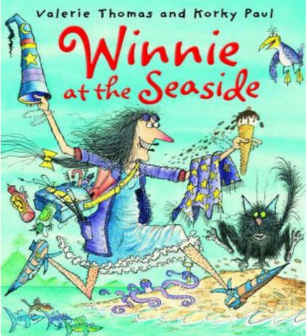 Winnie at the Seaside (Paperback)