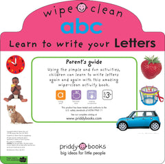Wipe Clean Letters (Priddy Books)