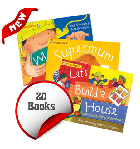 Wonderwise Facts Collection - 20 Books (Paperback)