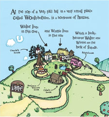 Walter & No-Need-to Worry Suit