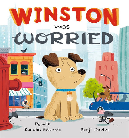 Winston was worried by Pamela Duncan Edwards