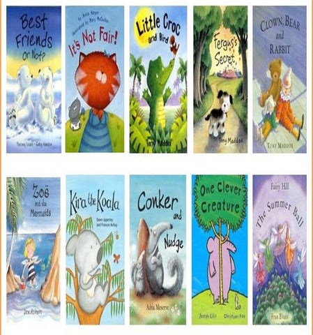 Piccadilly Mini Picture Book Collection - 10 Books