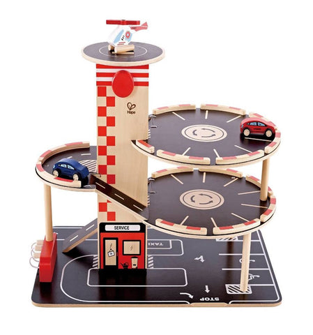 HAPE Wooden Park and Go Garage