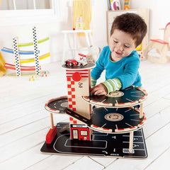 HAPE Wooden Park and Go Garage