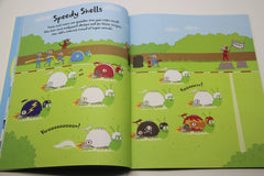 Sticker Activity Book - Animals 2000 Stickers