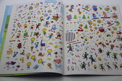 Sticker Activity Book - Animals 2000 Stickers