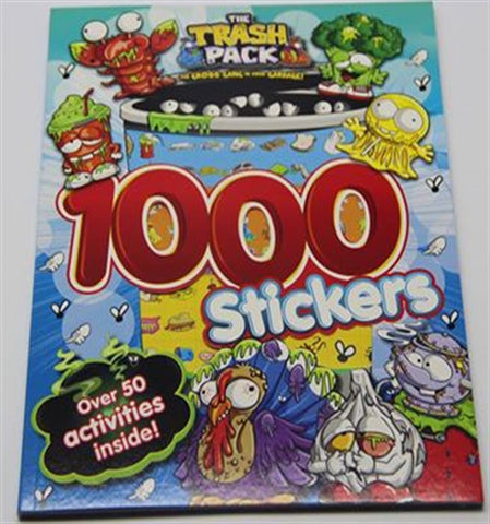 Sticker Activity Book - The Trash Pack 1000 Stickers